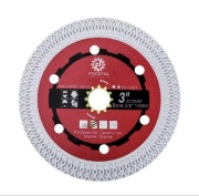 Tarcza diamentowa 75mm do marmuru,gresu,płytek