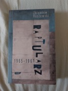 Zbigniew Raszewski Raptularz 1965-1967