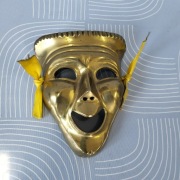 Maska ścienna typ wenecki 