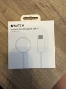 Oryginalny Kabel Przewód Apple USB-C szybkie ładowanie Apple Watch (1 m)