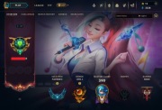 Konto LOL League of legends EUW Platyna 2 159 Postaci 55 Skinów 177 LVL