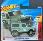 Hot Wheels Land Rover Defender 90 2025