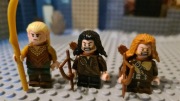 LEGO 79001 Hobbit: 3 Minifigurki Fili Kili Legolas