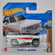 HOT WHEELS '75 CHEVY BLAZER CUSTOM