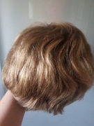 Peruka włosy naturalne europejskie