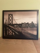 Obraz „Most Brookliński” /wymiar 40/50 cm