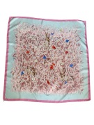 Apaszka Hermès „Les Blés projektu Hugo Grygkar, jedwab