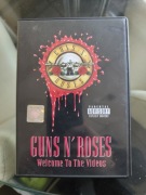 DVD Guns n Roses welcome to the videos