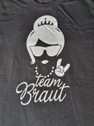 T shirt  team braut, s