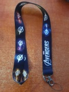 Smycz na klucze telefon Super bohaterowie Marvel Avengers