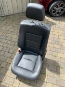 Fotel kierowcy Mercedes w212 