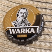 Kapsel Warka butelkowane Polska