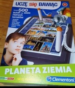 Mózg elektronowy, Clementoni, Uczę się bawiąc, Planeta Ziemia