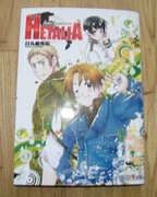 komiks HETALIA AXIS POWERS Himaruya Hidekaz