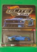 Hot Wheels Elite 64 - Ford Mustang Modified '69