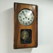 Stary zegar wiszący Metron 1