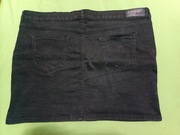 Spódnica mini jeansowa