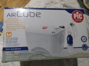 Inhalator tłokowy Pic Solution Air Cube w kolorze białym.