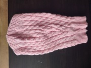 Zimowy sweterek, ubranko dla psa