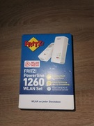 Fritz! Powerline 1260 WLAN Set