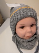 Czapka zimowa rozm 42/44+komin