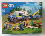Puste pudełko LEGO 60369 City Szkolenie Psów Policyjnych w Terenie