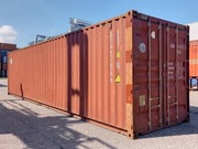 Kontener morski magazynowy 40HC  12 metrowy + transport