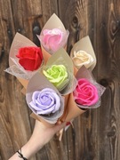 Róże mydlane na dzień kobiet