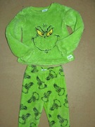 sinsay The Grinch strój przebranie piżama 3/4 Lat_98/104 cm
