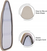 Pokrowiec na deskę Livarno wielokolorowy