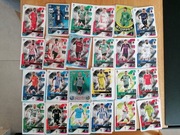 Match Attax Topps UEFA 102 karty piłkarskie i kluby