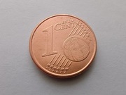 Hiszpania 1 eurocent 2022