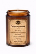 Świeca sojowa 120 ml – prezent | magiczny, zimowy zapach