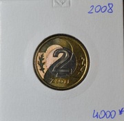 2 złote 2008, 2009, 2010