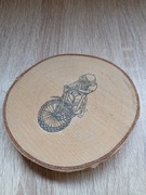 Żużel. Podkładka pod kubek 