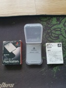 PS1 Memory Card SCPH-1020 BOXED JAPAN komplet Sony PlayStation