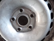 Felgi stalowe do Audi A4b5 plus kołpaki