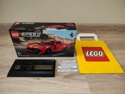 LEGO Speed Champions 76914 Ferrari 812 Competizione + Podstawka