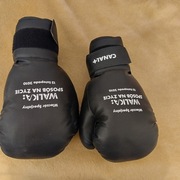 Rękawice bokserskie, edycja Canal+, rok 2010. Ładnie się prezentują 