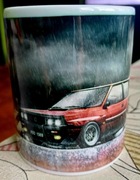 Nowy kubek Ceramiczny Polonez FSO prezent dla fana PRL