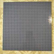 Płyta Konstrukcyjna Do Klocków Lego 32x32 Szara