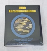 Leuchtturm - Album do kolekcji zestawów monet Euro Tom II