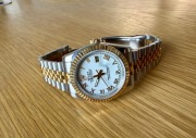 Replika Zegarka damskiego Rolex Lady-Datejust 18k Everose Gold