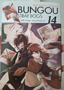 Manga, komiks, Bungou stray dogs 14