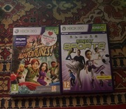 2x Gra Kinect Xbox360