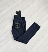 Nowe granatowe spodnie materiałowe Selected Homme 31/32