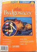 Mapa - plan miasta BYDGOSZCZ (Atlas),stan-b.db
