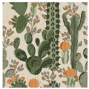 Samoprzylepna Tapeta Wzór w Kaktusy 44,5x900 cm