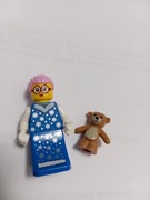LEGO BAM Pani Mikołajowa Śnieżynka Boże Narodzenie Nowa