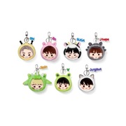 BTS Island in the SEOM Face Keyring